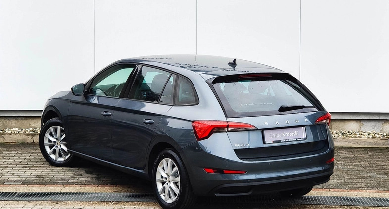 Skoda Scala cena 54900 przebieg: 70883, rok produkcji 2021 z Częstochowa małe 232